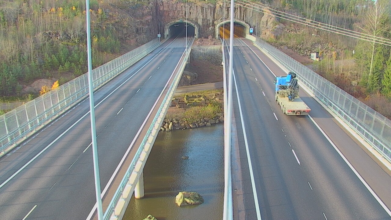 Kelikamerat Kuva Tie 7 Pyhtää Markkinamäki, suuaukko, itä, Pyhtää, Kymenlaakso