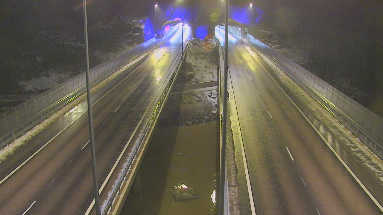 Weather Camera Image Road 7 Pyhtää Markkinamäki, suuaukko, east, Pyhtää, Kymenlaakso