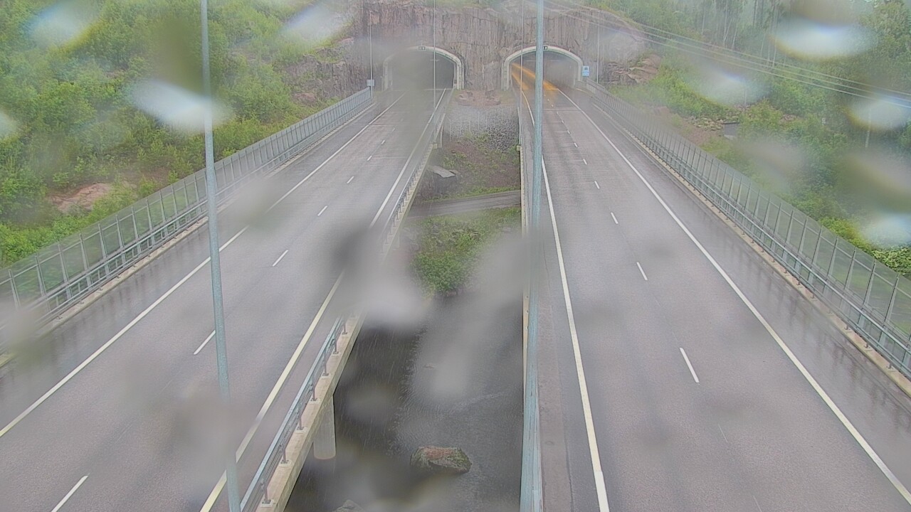 Weather Camera Image Road 7 Pyhtää Markkinamäki, suuaukko, east, Pyhtää, Kymenlaakso