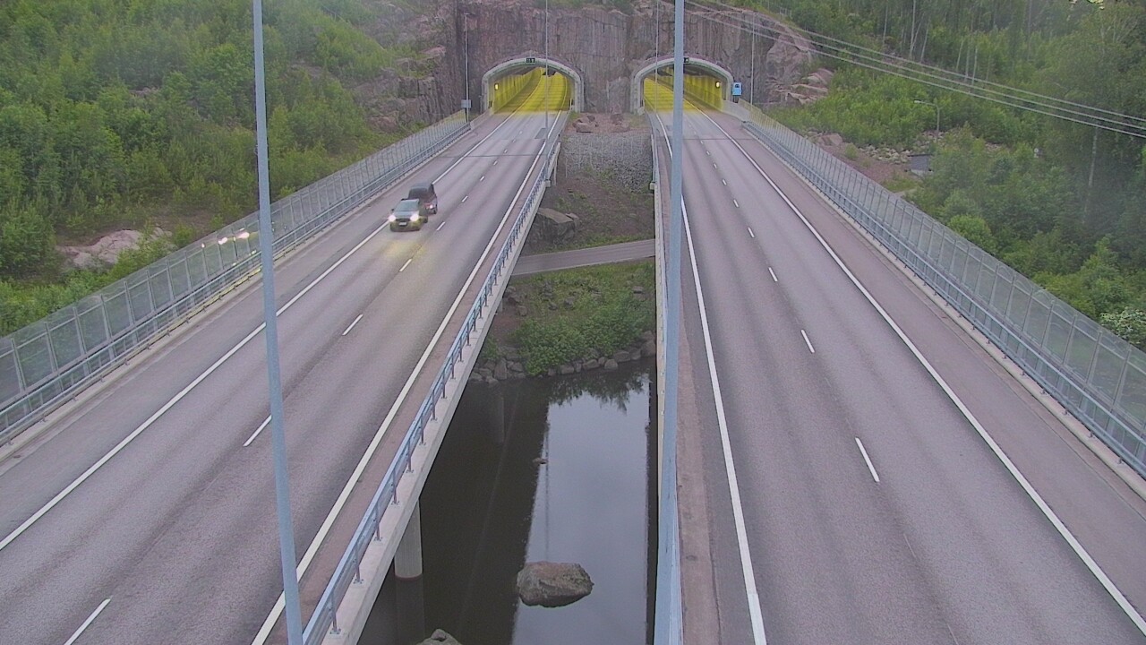 Kelikamerat Kuva Tie 7 Pyhtää Markkinamäki, suuaukko, itä, Pyhtää, Kymenlaakso