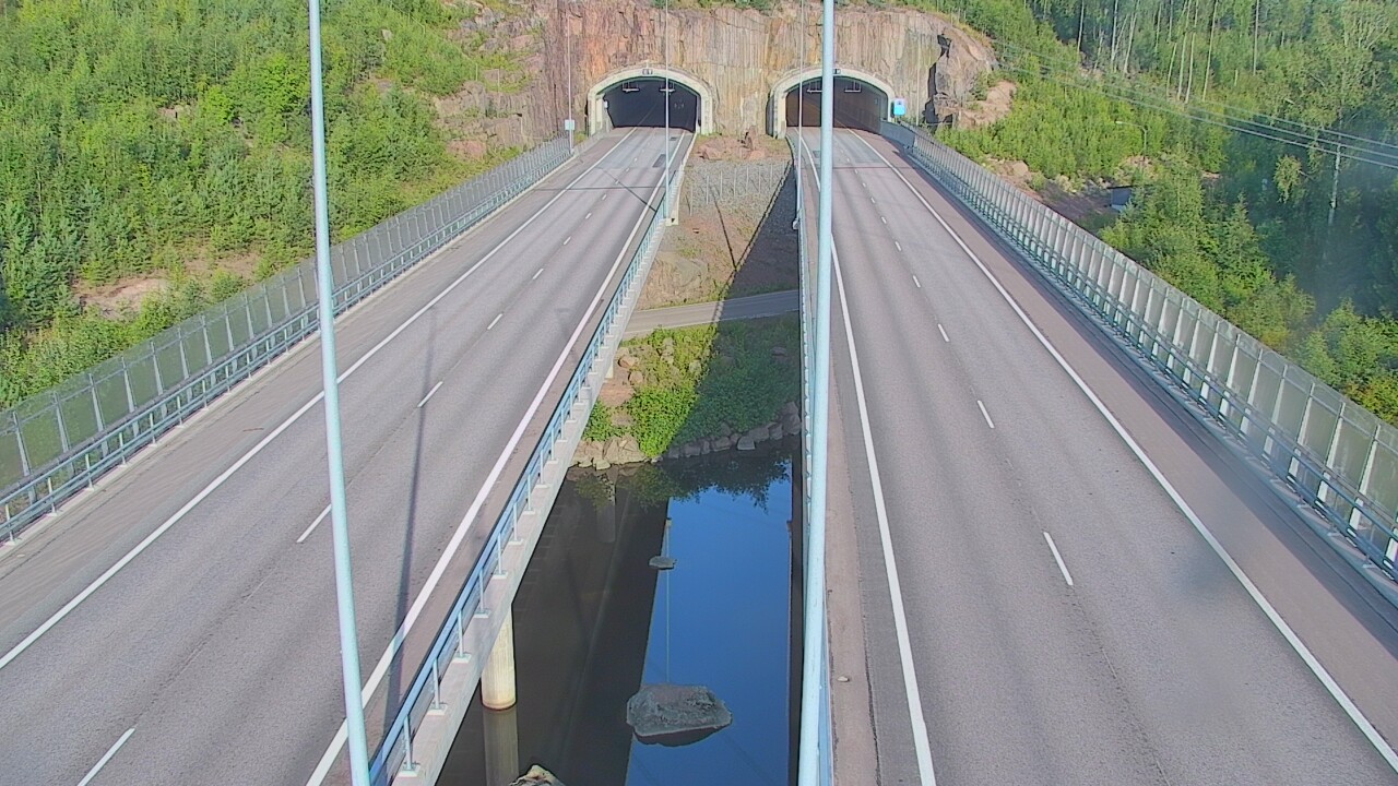 Weather Camera Image Road 7 Pyhtää Markkinamäki, suuaukko, east, Pyhtää, Kymenlaakso