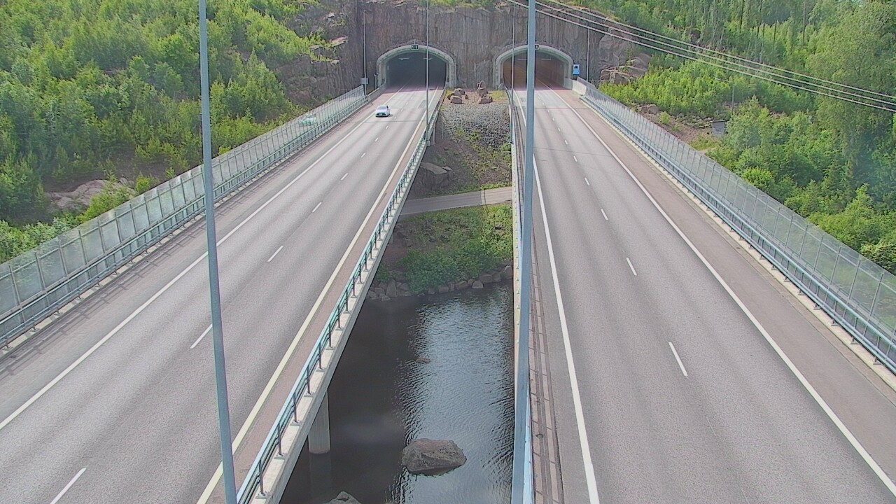 Weather Camera Image Road 7 Pyhtää Markkinamäki, suuaukko, east, Pyhtää, Kymenlaakso