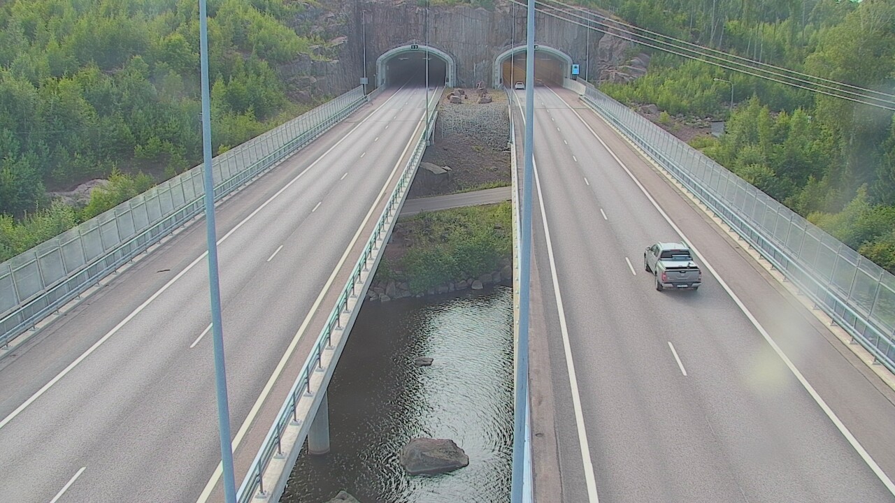 Kelikamerat Kuva Tie 7 Pyhtää Markkinamäki, suuaukko, itä, Pyhtää, Kymenlaakso