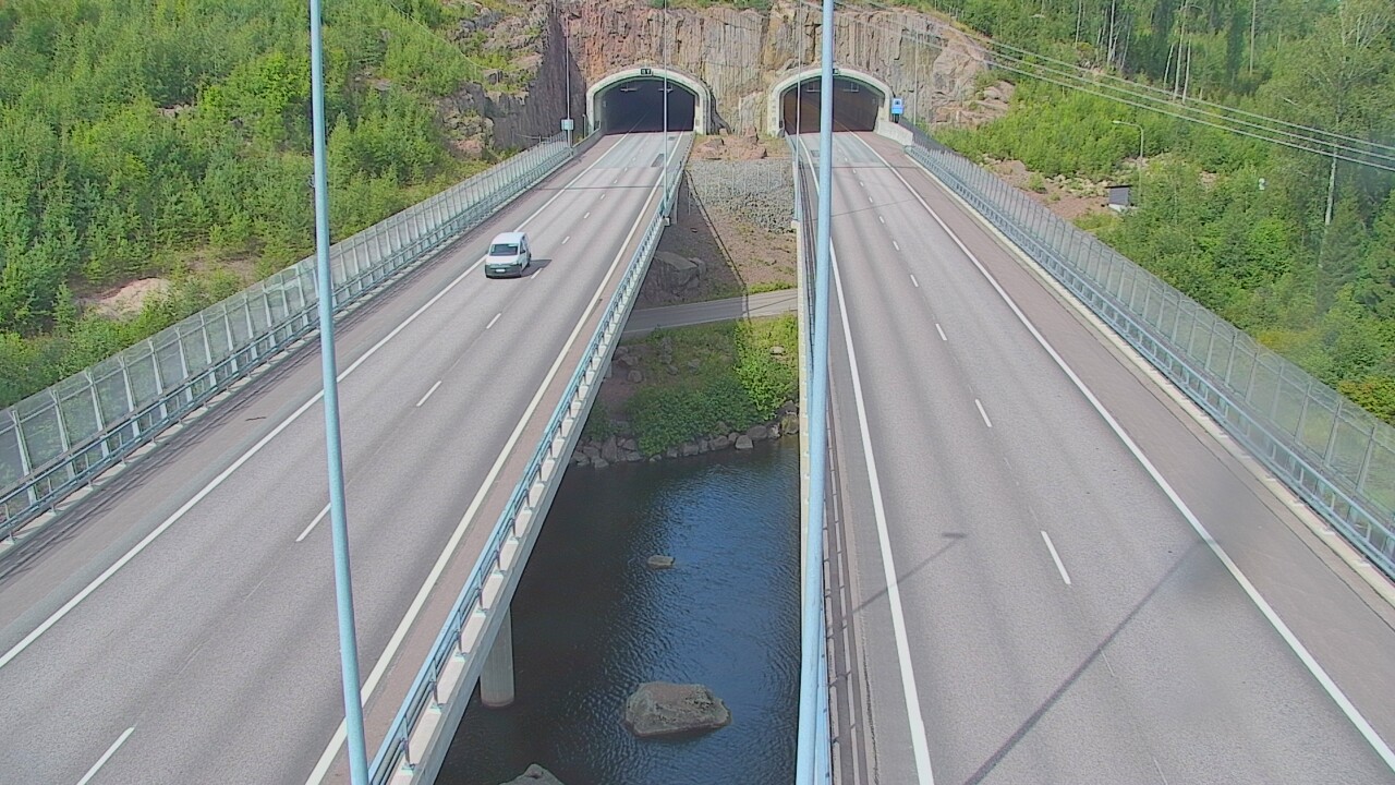 Kelikamerat Kuva Tie 7 Pyhtää Markkinamäki, suuaukko, itä, Pyhtää, Kymenlaakso