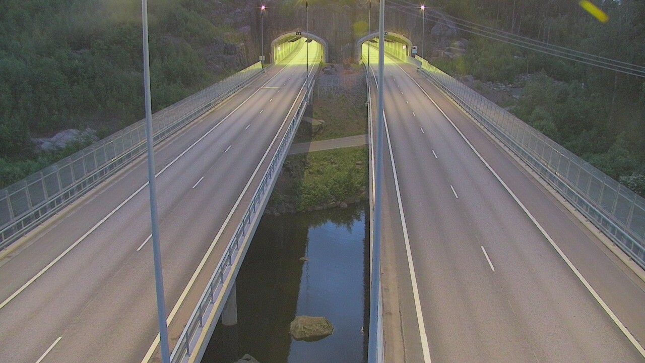 Weather Camera Image Road 7 Pyhtää Markkinamäki, suuaukko, east, Pyhtää, Kymenlaakso