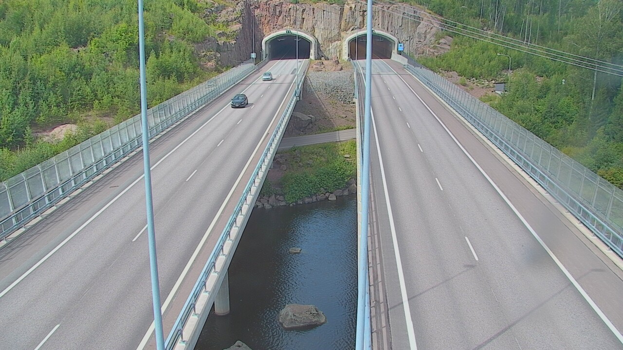 Kelikamerat Kuva Tie 7 Pyhtää Markkinamäki, suuaukko, itä, Pyhtää, Kymenlaakso
