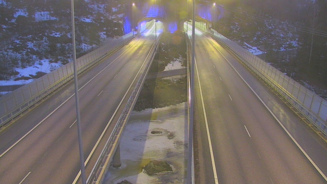 Kelikamerat Kuva Tie 7 Pyhtää Markkinamäki, suuaukko, itä, Pyhtää, Kymenlaakso