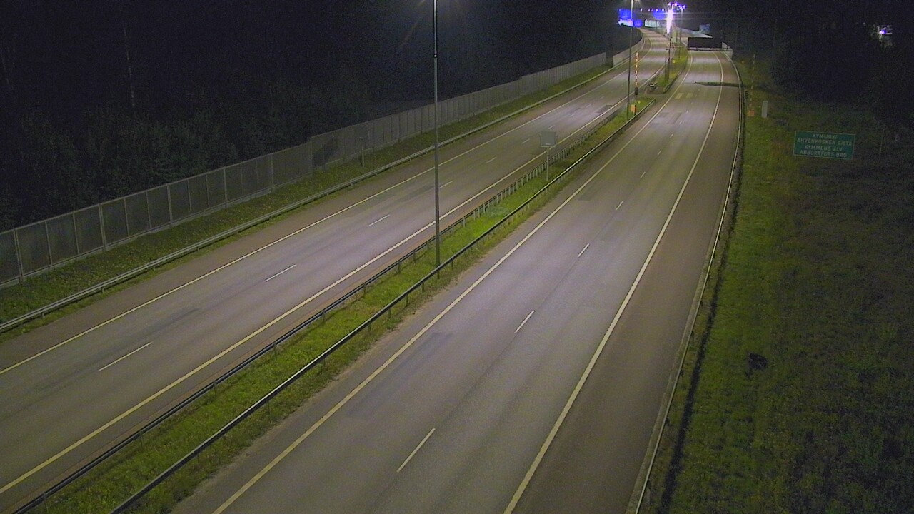 Kelikamerat Kuva Tie 7 Pyhtää Markkinamäki, puomi, itä, Pyhtää, Kymenlaakso