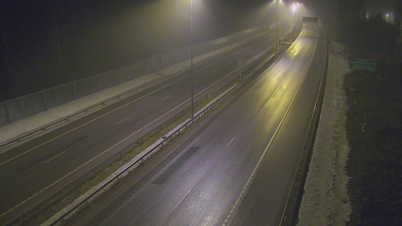 Kelikamerat Kuva Tie 7 Pyhtää Markkinamäki, puomi, itä, Pyhtää, Kymenlaakso