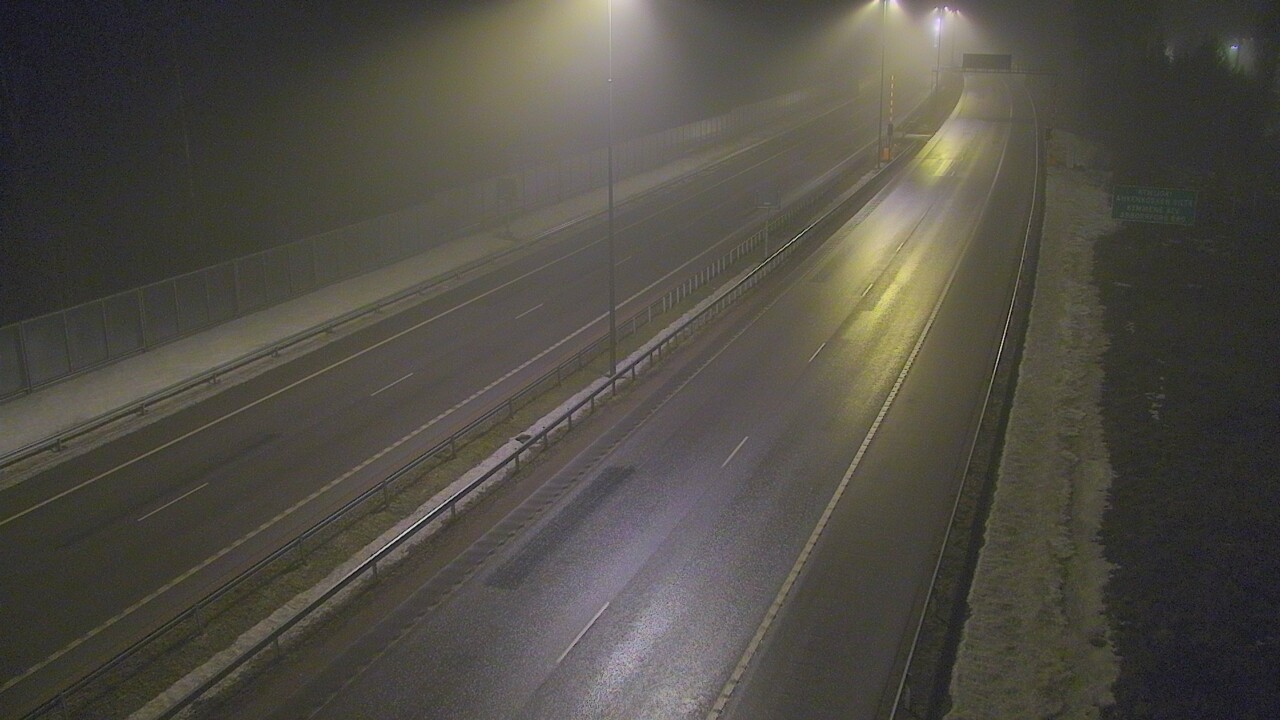 Kelikamerat Kuva Tie 7 Pyhtää Markkinamäki, puomi, itä, Pyhtää, Kymenlaakso