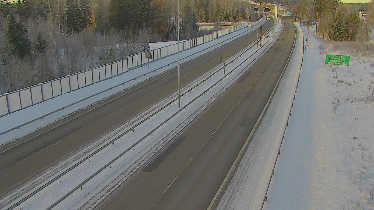 Weather Camera Image Road 7 Pyhtää Markkinamäki, boom, east, Pyhtää, Kymenlaakso