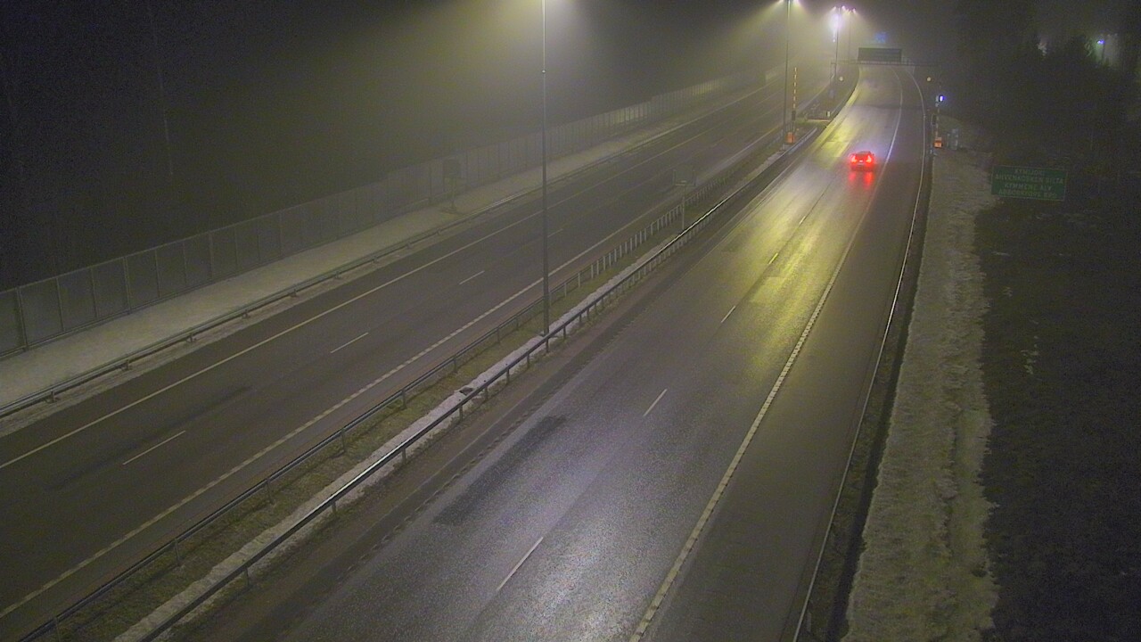 Kelikamerat Kuva Tie 7 Pyhtää Markkinamäki, puomi, itä, Pyhtää, Kymenlaakso