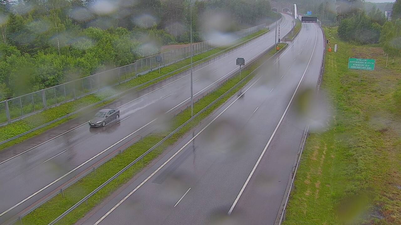 Weather Camera Image Road 7 Pyhtää Markkinamäki, boom, east, Pyhtää, Kymenlaakso
