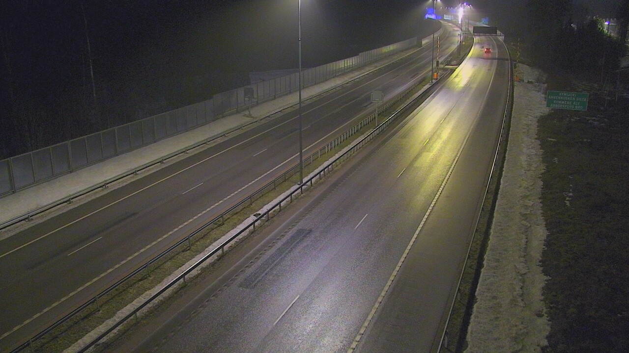 Kelikamerat Kuva Tie 7 Pyhtää Markkinamäki, puomi, itä, Pyhtää, Kymenlaakso