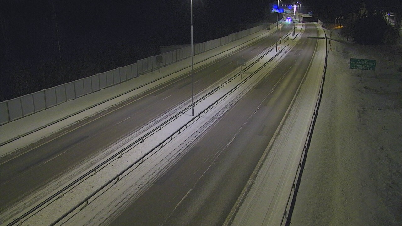 Kelikamerat Kuva Tie 7 Pyhtää Markkinamäki, puomi, itä, Pyhtää, Kymenlaakso