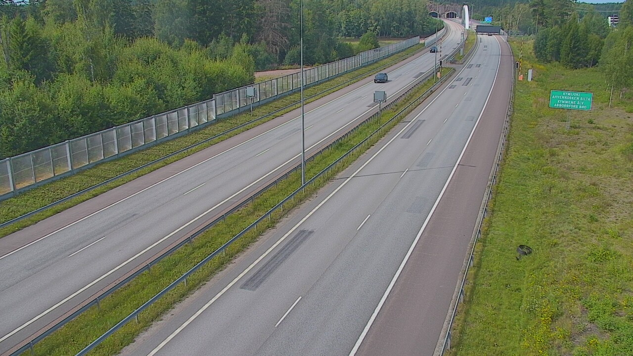 Weather Camera Image Road 7 Pyhtää Markkinamäki, boom, east, Pyhtää, Kymenlaakso