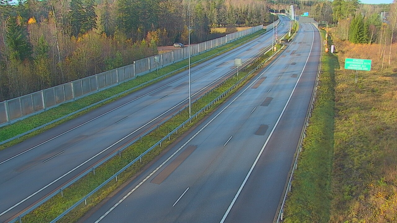 Kelikamerat Kuva Tie 7 Pyhtää Markkinamäki, puomi, itä, Pyhtää, Kymenlaakso