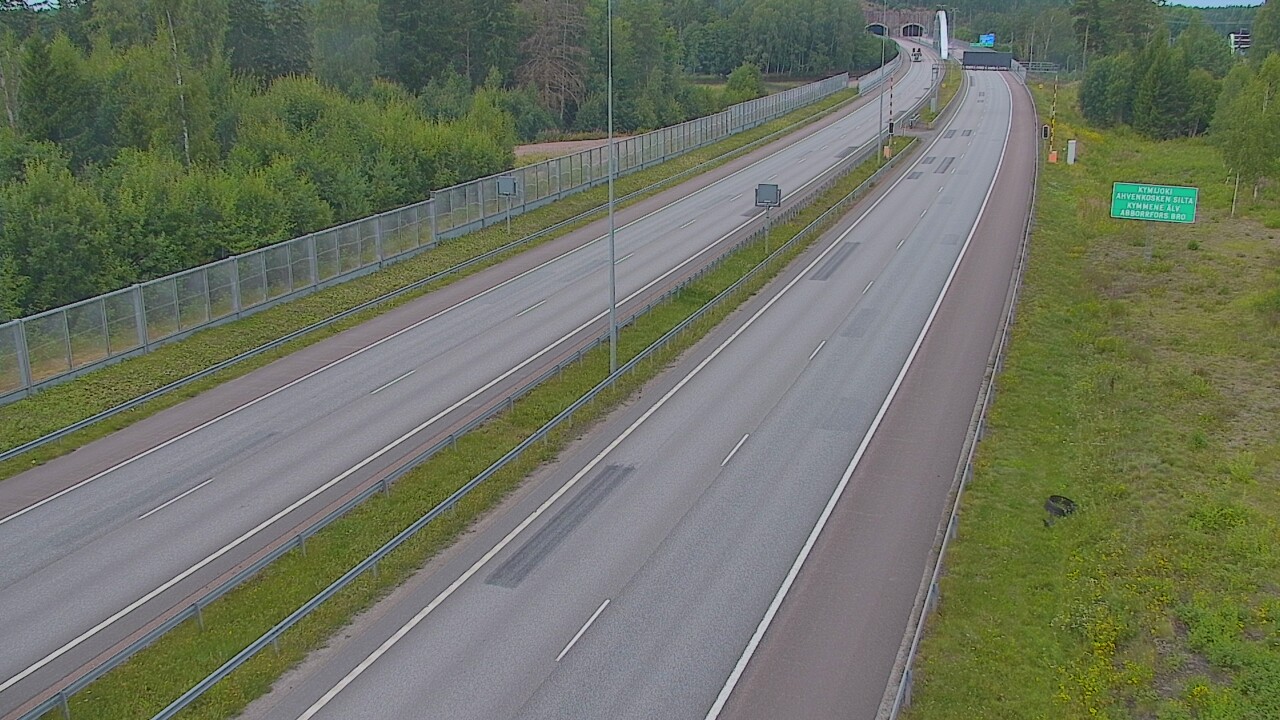 Weather Camera Image Road 7 Pyhtää Markkinamäki, boom, east, Pyhtää, Kymenlaakso