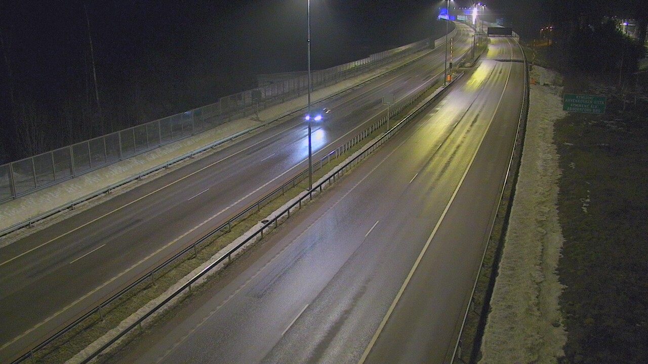 Kelikamerat Kuva Tie 7 Pyhtää Markkinamäki, puomi, itä, Pyhtää, Kymenlaakso