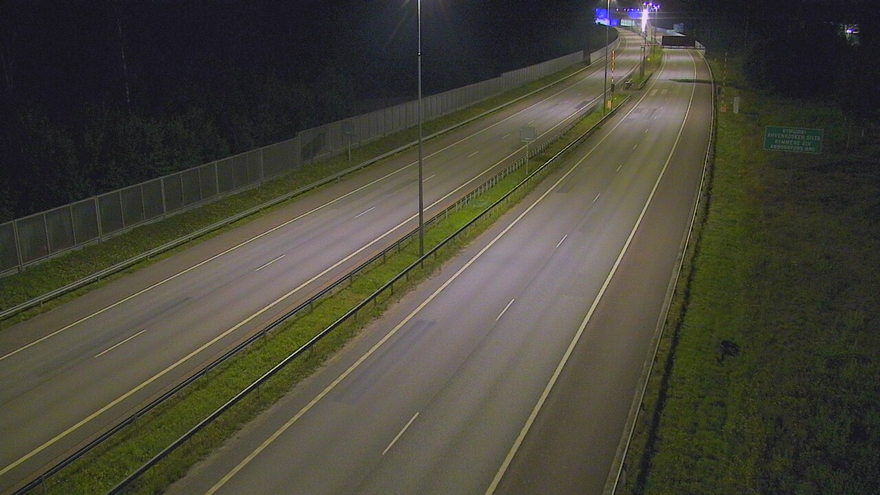 Kelikamerat Kuva Tie 7 Pyhtää Markkinamäki, puomi, itä, Pyhtää, Kymenlaakso