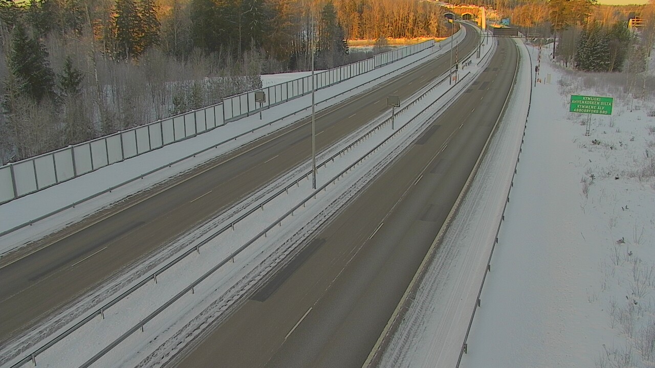 Kelikamerat Kuva Tie 7 Pyhtää Markkinamäki, puomi, itä, Pyhtää, Kymenlaakso