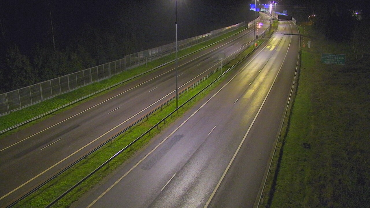 Kelikamerat Kuva Tie 7 Pyhtää Markkinamäki, puomi, itä, Pyhtää, Kymenlaakso