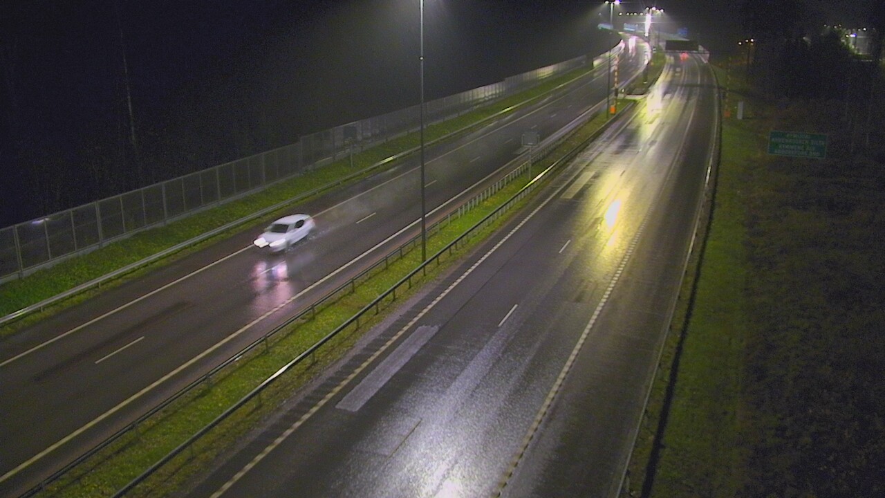 Kelikamerat Kuva Tie 7 Pyhtää Markkinamäki, puomi, itä, Pyhtää, Kymenlaakso