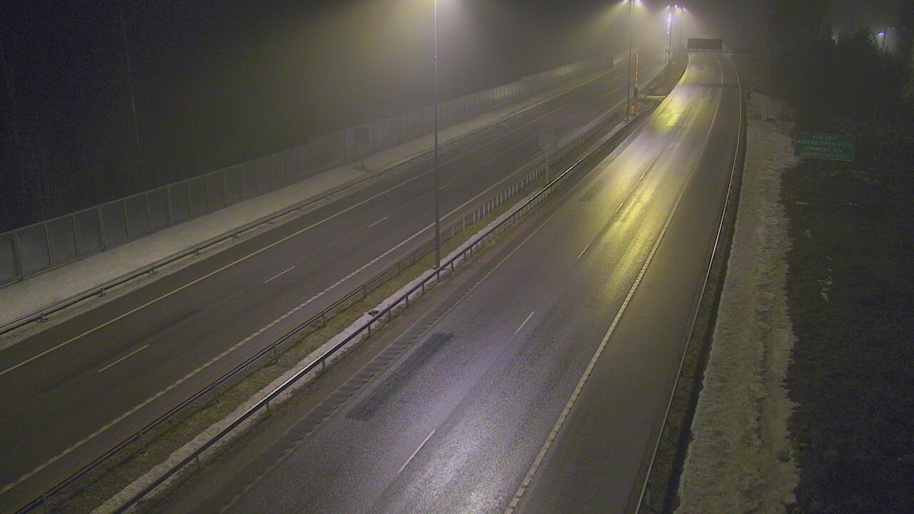 Kelikamerat Kuva Tie 7 Pyhtää Markkinamäki, puomi, itä, Pyhtää, Kymenlaakso