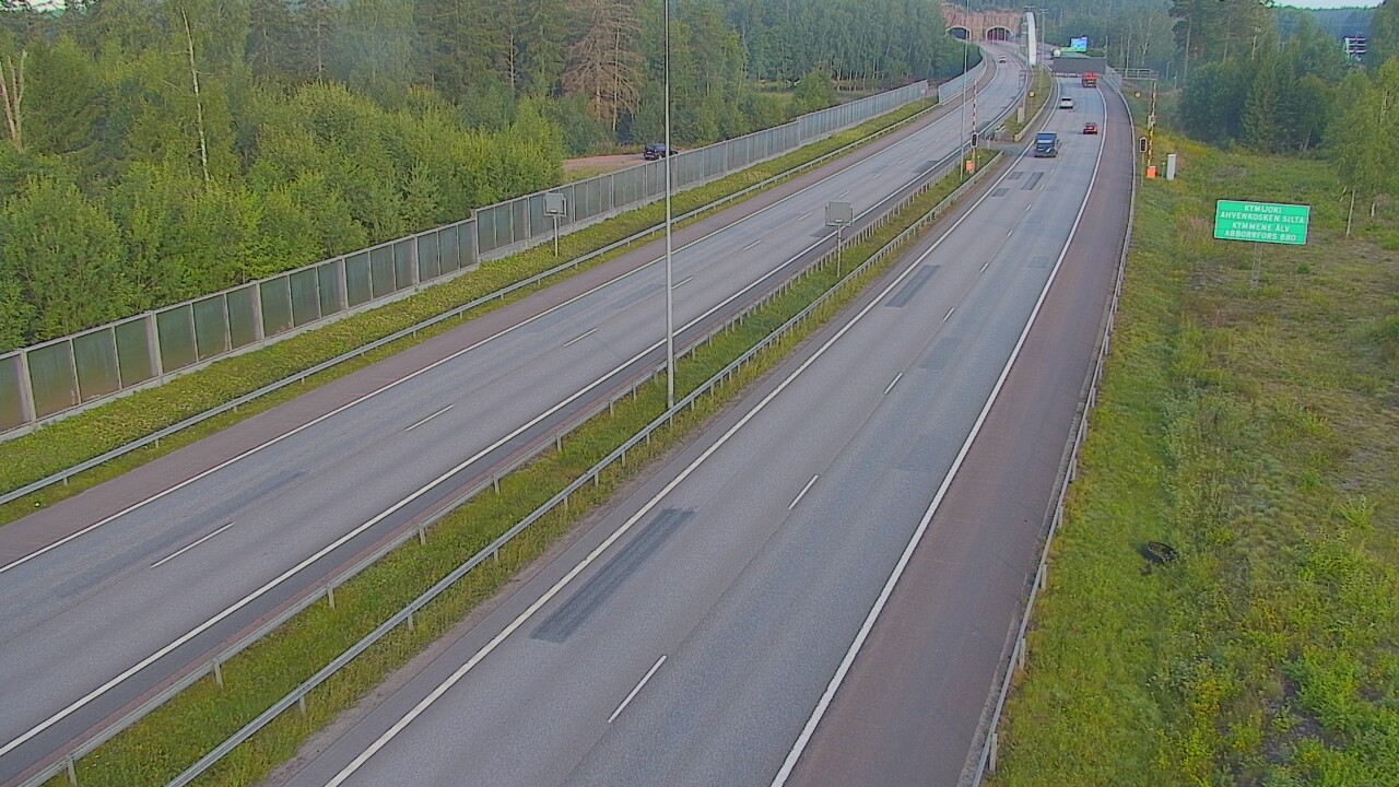 Weather Camera Image Road 7 Pyhtää Markkinamäki, boom, east, Pyhtää, Kymenlaakso