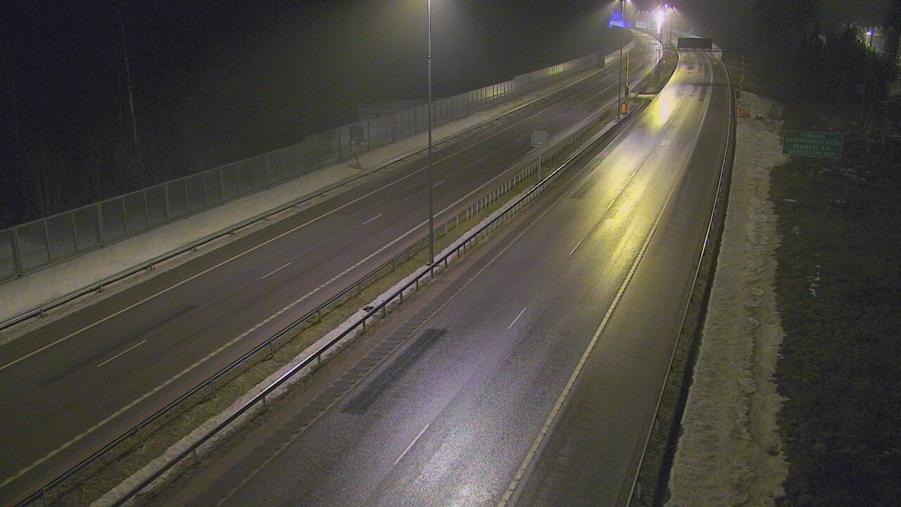 Kelikamerat Kuva Tie 7 Pyhtää Markkinamäki, puomi, itä, Pyhtää, Kymenlaakso