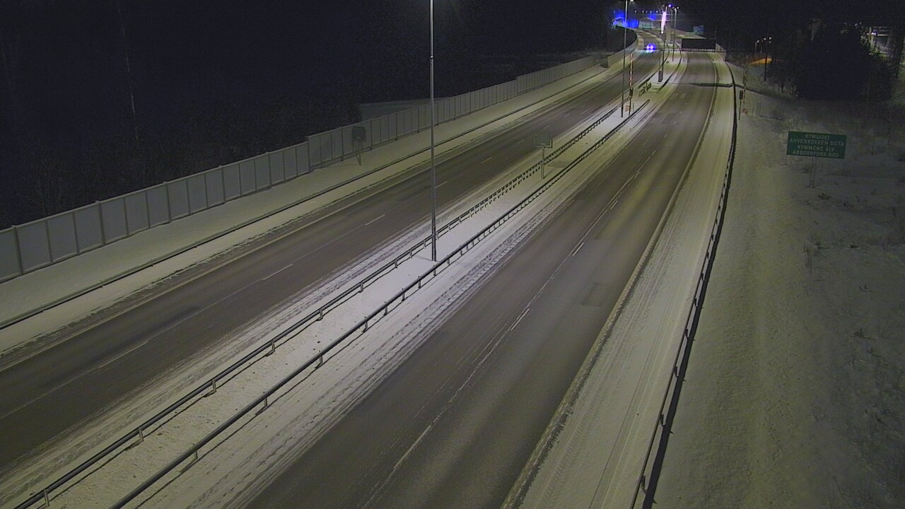 Kelikamerat Kuva Tie 7 Pyhtää Markkinamäki, puomi, itä, Pyhtää, Kymenlaakso