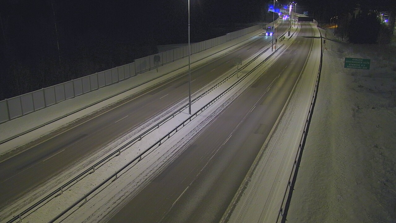 Kelikamerat Kuva Tie 7 Pyhtää Markkinamäki, puomi, itä, Pyhtää, Kymenlaakso