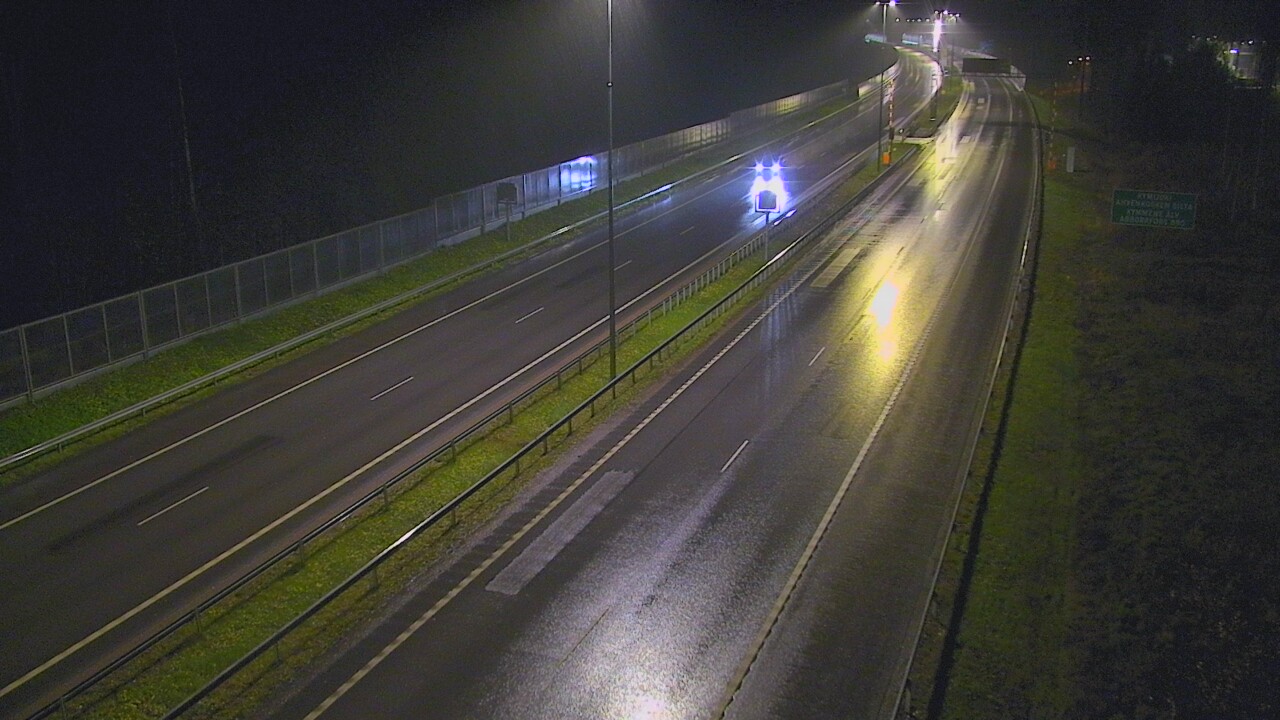 Kelikamerat Kuva Tie 7 Pyhtää Markkinamäki, puomi, itä, Pyhtää, Kymenlaakso