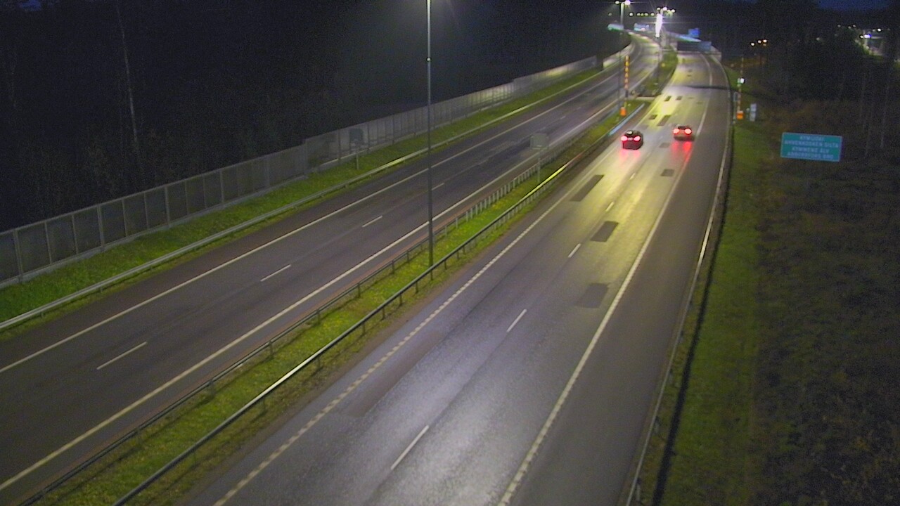 Kelikamerat Kuva Tie 7 Pyhtää Markkinamäki, puomi, itä, Pyhtää, Kymenlaakso