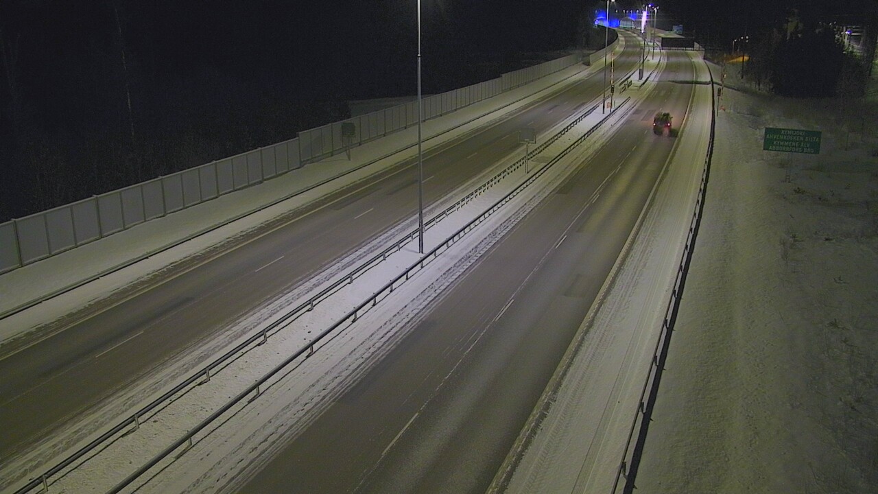 Kelikamerat Kuva Tie 7 Pyhtää Markkinamäki, puomi, itä, Pyhtää, Kymenlaakso