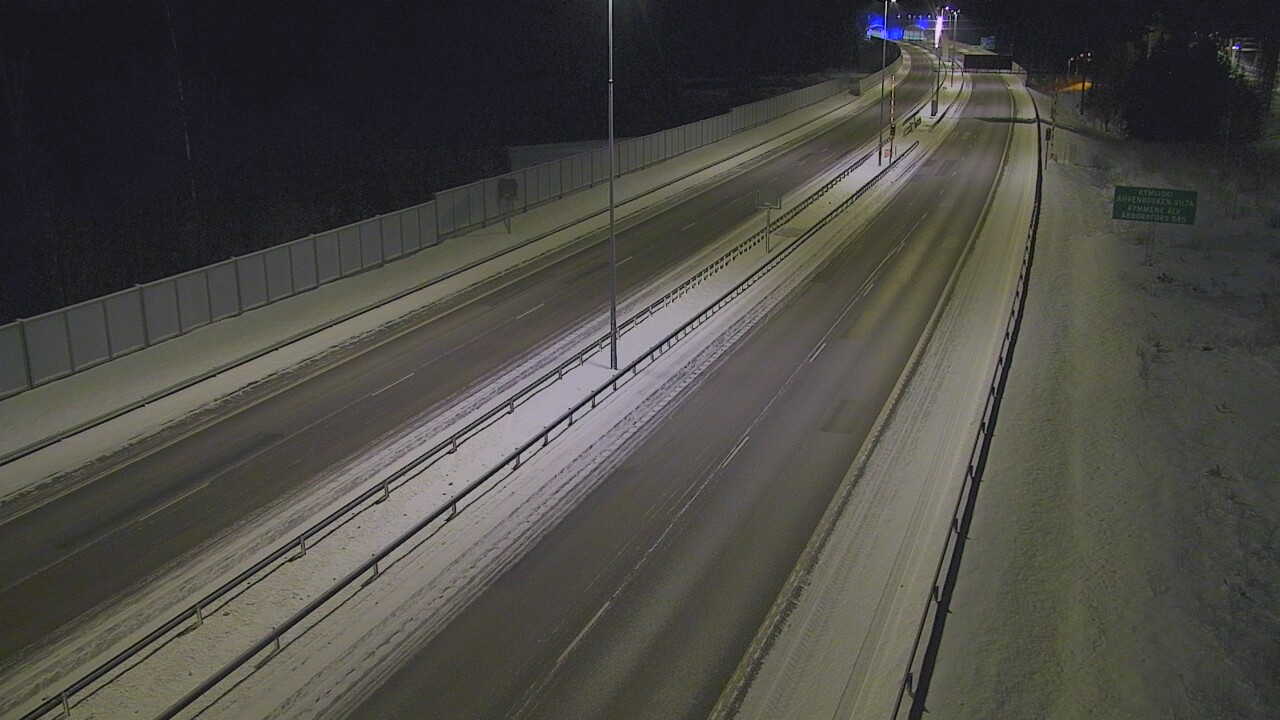 Kelikamerat Kuva Tie 7 Pyhtää Markkinamäki, puomi, itä, Pyhtää, Kymenlaakso