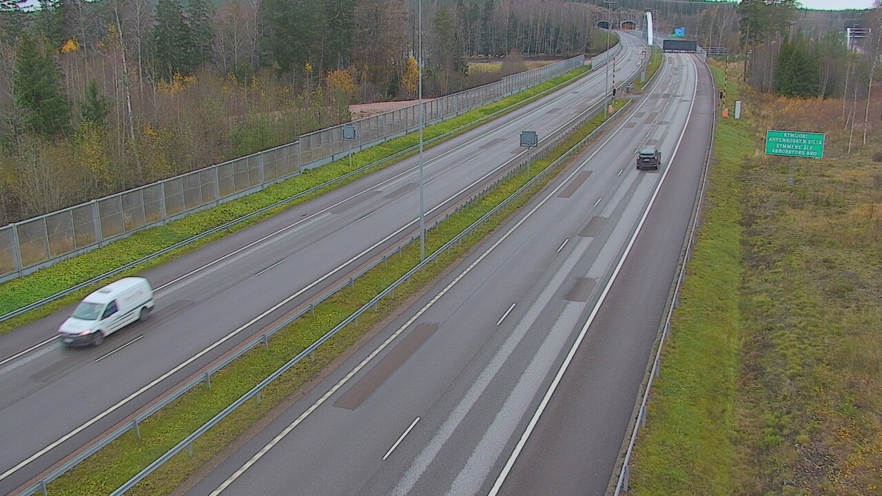 Kelikamerat Kuva Tie 7 Pyhtää Markkinamäki, puomi, itä, Pyhtää, Kymenlaakso