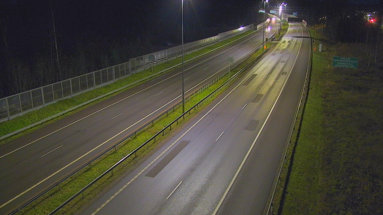 Kelikamerat Kuva Tie 7 Pyhtää Markkinamäki, puomi, itä, Pyhtää, Kymenlaakso