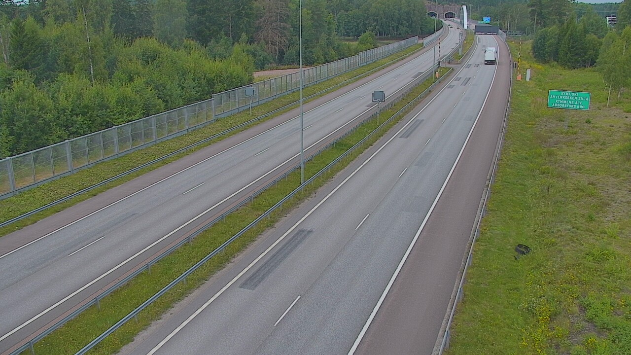 Weather Camera Image Road 7 Pyhtää Markkinamäki, boom, east, Pyhtää, Kymenlaakso