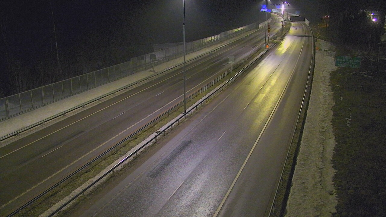 Kelikamerat Kuva Tie 7 Pyhtää Markkinamäki, puomi, itä, Pyhtää, Kymenlaakso