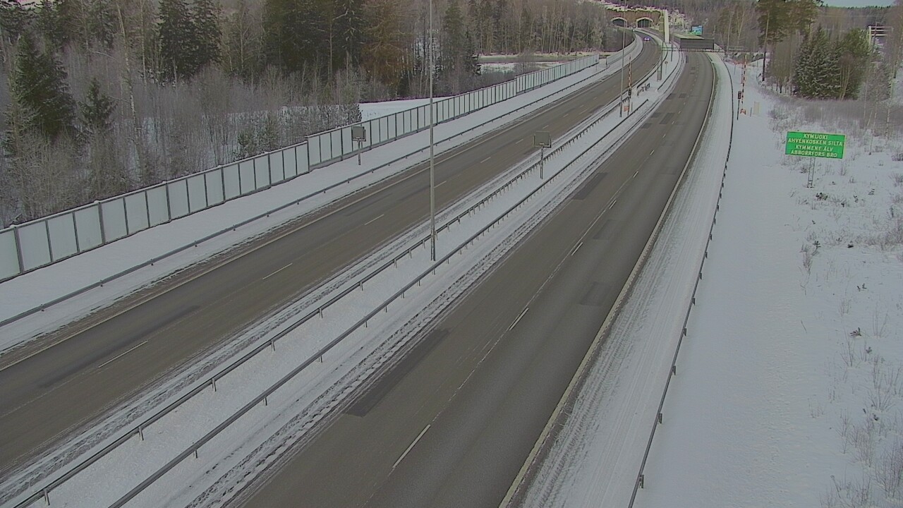 Kelikamerat Kuva Tie 7 Pyhtää Markkinamäki, puomi, itä, Pyhtää, Kymenlaakso