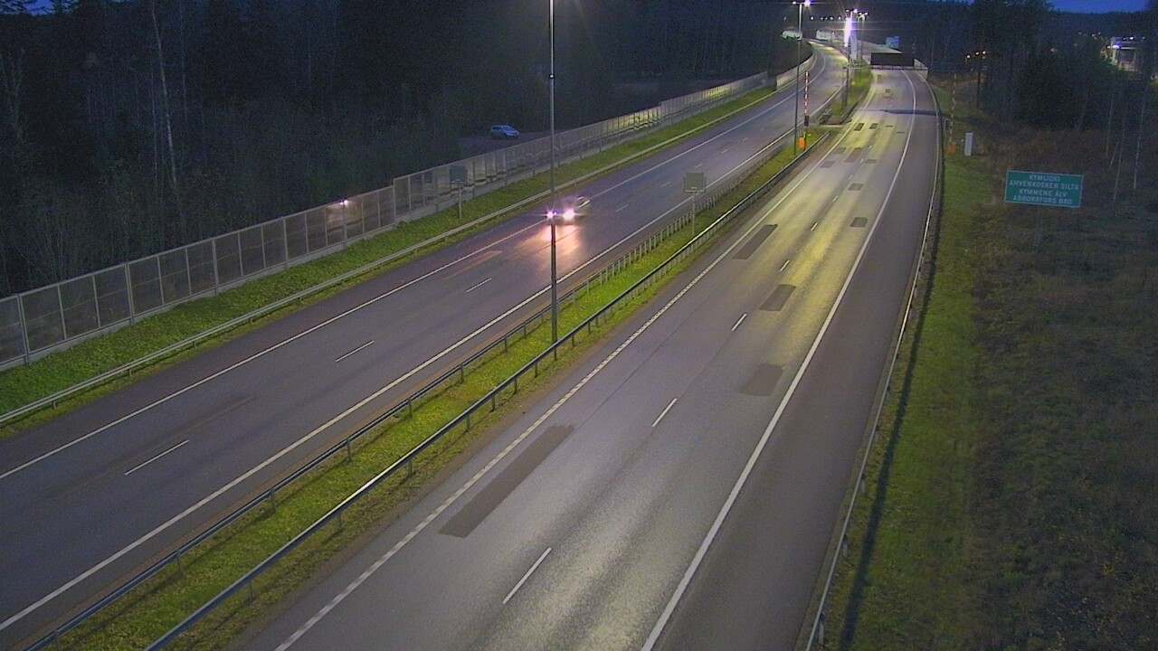 Kelikamerat Kuva Tie 7 Pyhtää Markkinamäki, puomi, itä, Pyhtää, Kymenlaakso