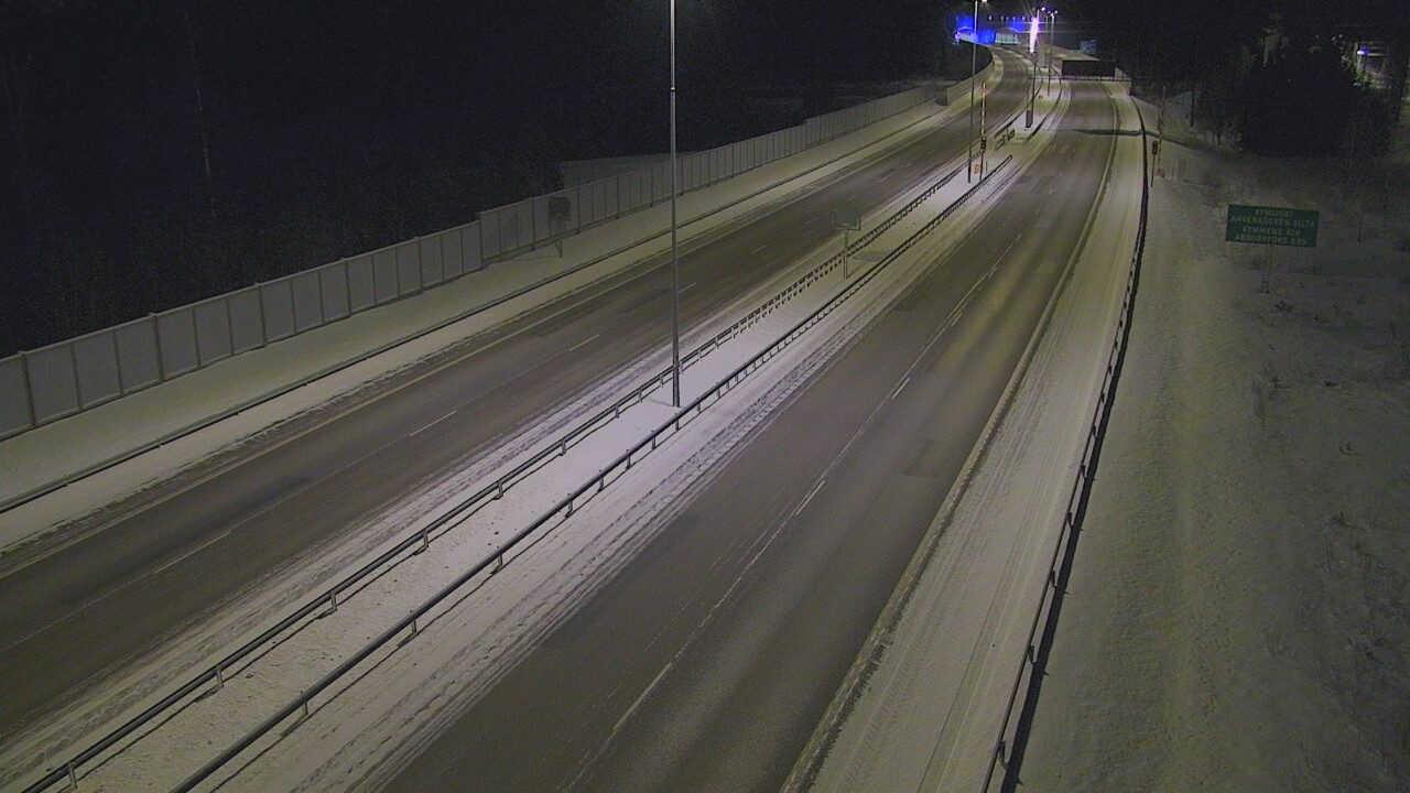 Kelikamerat Kuva Tie 7 Pyhtää Markkinamäki, puomi, itä, Pyhtää, Kymenlaakso