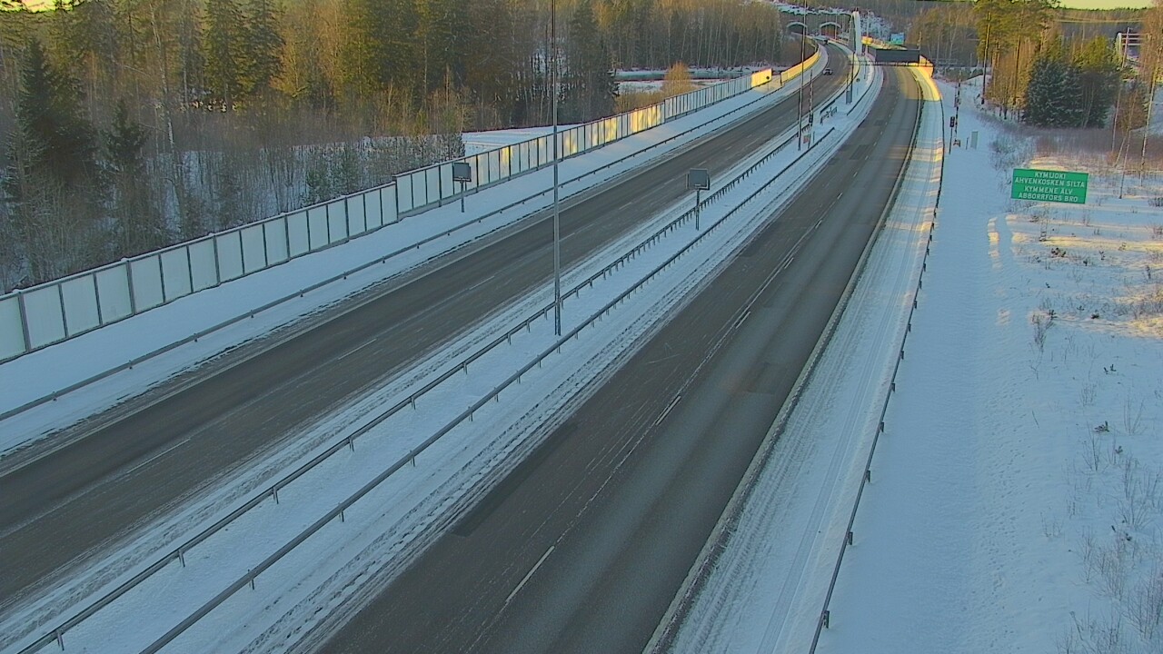 Kelikamerat Kuva Tie 7 Pyhtää Markkinamäki, puomi, itä, Pyhtää, Kymenlaakso