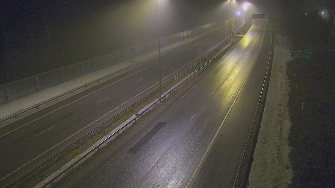 Kelikamerat Kuva Tie 7 Pyhtää Markkinamäki, puomi, itä, Pyhtää, Kymenlaakso