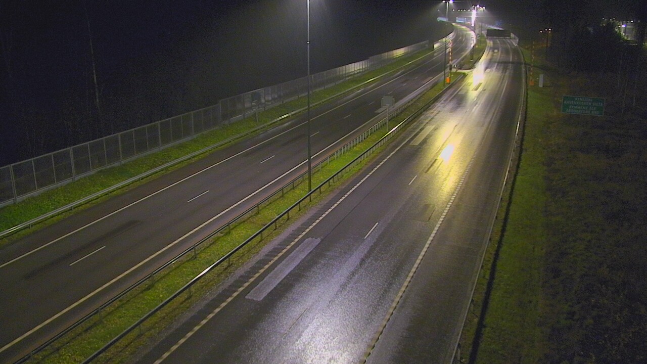 Kelikamerat Kuva Tie 7 Pyhtää Markkinamäki, puomi, itä, Pyhtää, Kymenlaakso