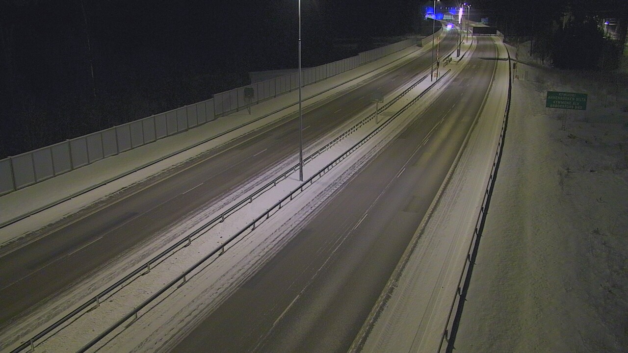 Kelikamerat Kuva Tie 7 Pyhtää Markkinamäki, puomi, itä, Pyhtää, Kymenlaakso