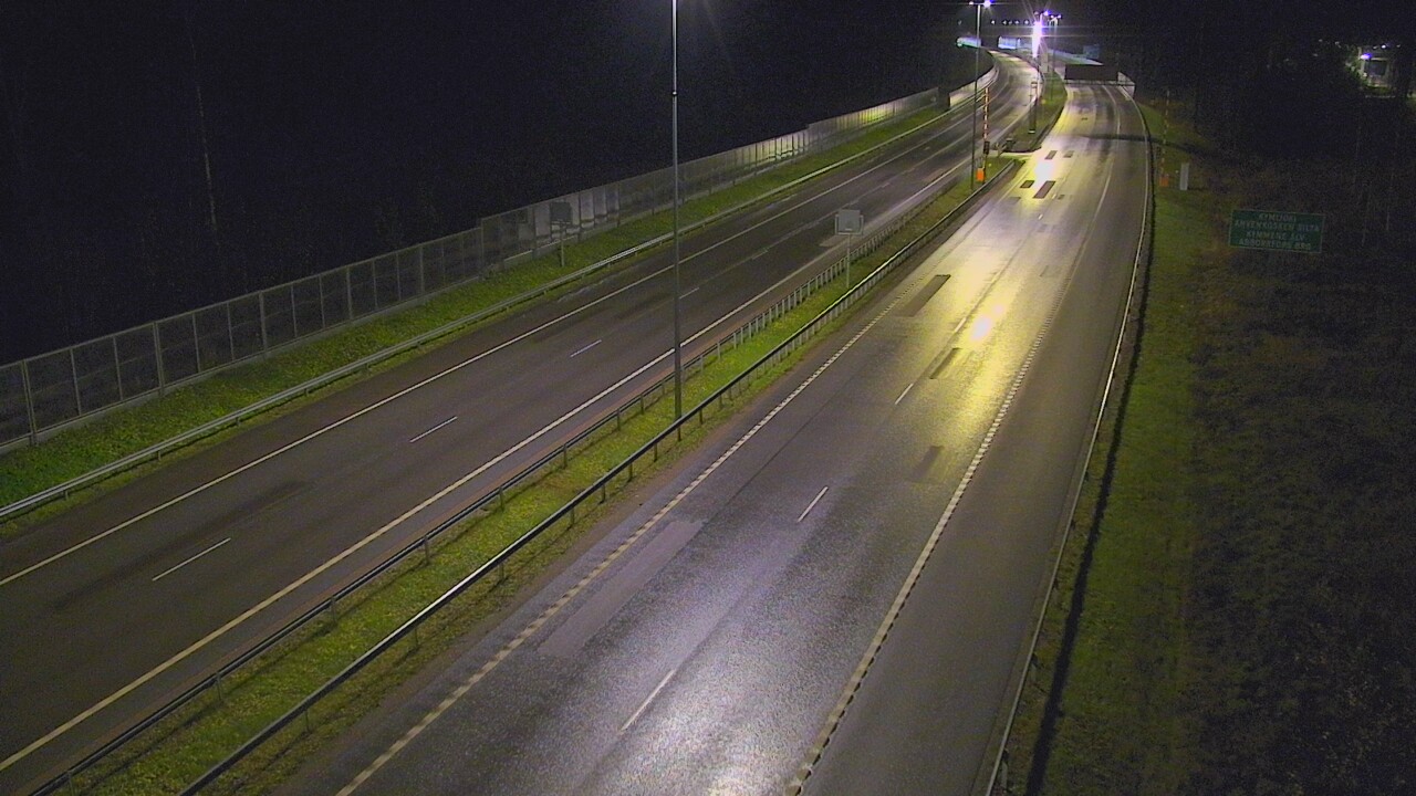Weather Camera Image Road 7 Pyhtää Markkinamäki, boom, east, Pyhtää, Kymenlaakso