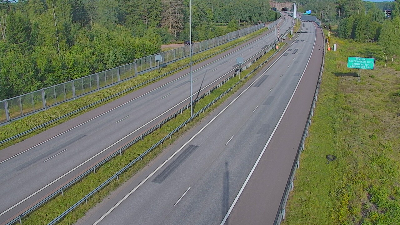 Weather Camera Image Road 7 Pyhtää Markkinamäki, boom, east, Pyhtää, Kymenlaakso