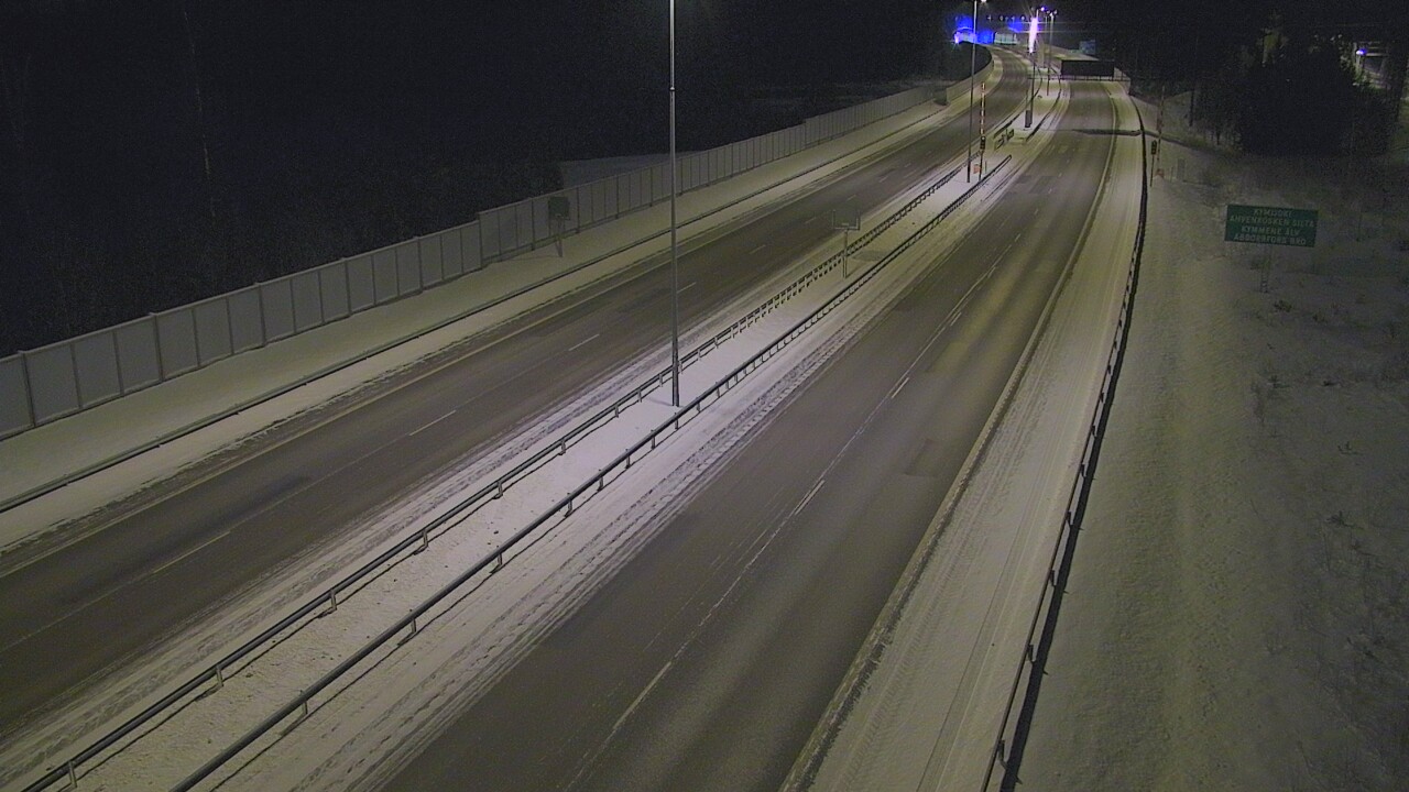 Kelikamerat Kuva Tie 7 Pyhtää Markkinamäki, puomi, itä, Pyhtää, Kymenlaakso